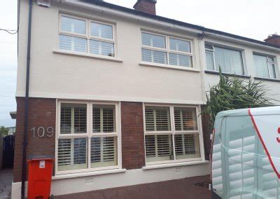 Plantation Shutters Installed In Cabra Dublin 7