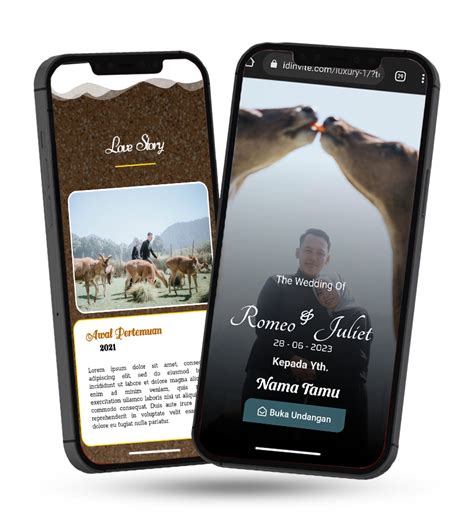 jasa pembuatan undangan website id invite