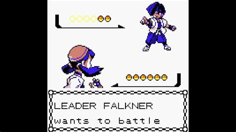 Falkner Gym Battle Pok Mon Crystal Youtube