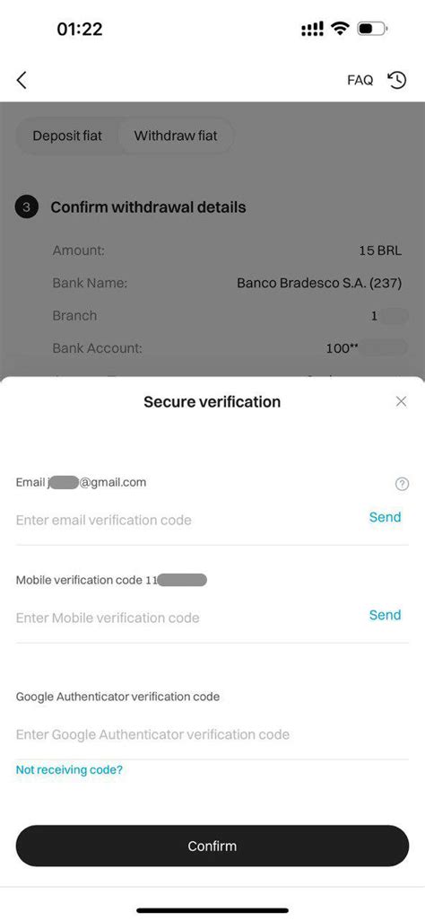 How To Withdraw BRL On The Bitget App Bitget Support Center