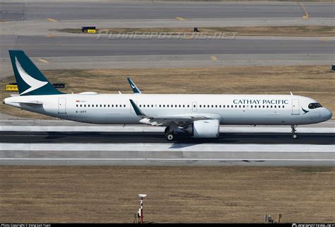 B Hpf Cathay Pacific Airbus A Nx Photo By Deng Jian Yuan Id