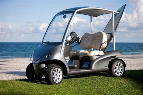 Meet Garia The Worlds Finest Golf Cart