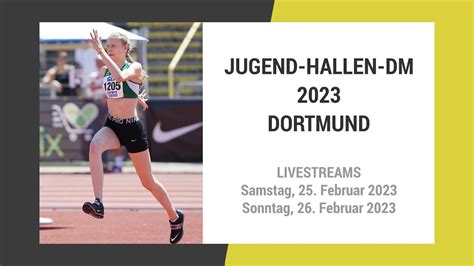 Livestream Der Jugend Hallen Dm In Dortmund Samstag Youtube