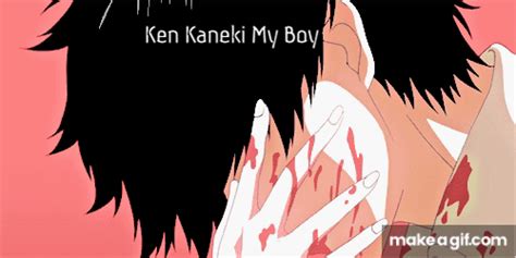 ken kaneki transformation gif on Make a GIF