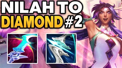 How To Play Nilah In Silver Nilah Adc Unranked To Diamond Nilah