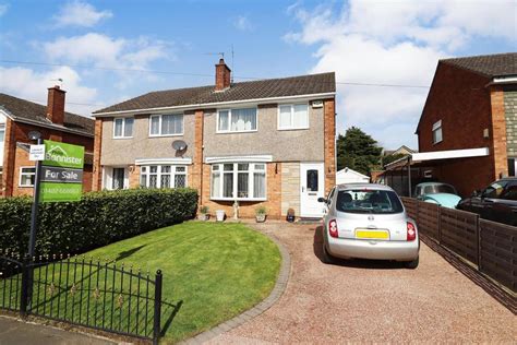 Hunter Road Elloughton 3 Bed Semi Detached House £220 000