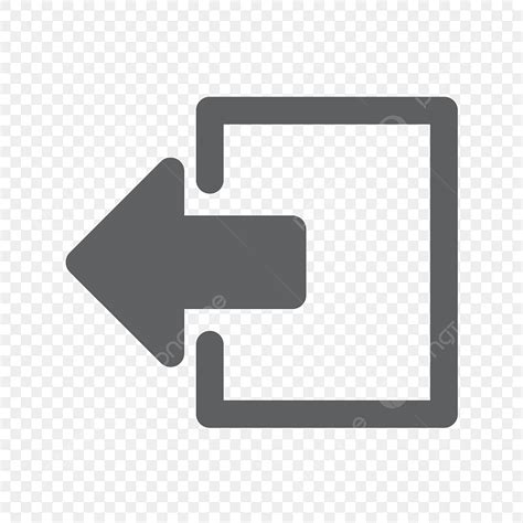 Logout Icon Png White