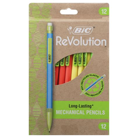 Save On BiC ReVolution Mechanical Pencils 0 7mm Lead Order Online