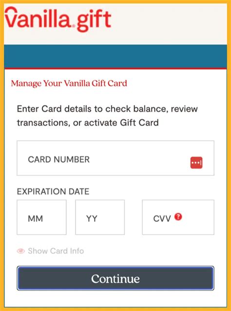 How To Use Vanilla T Card Online In 2024 Activation