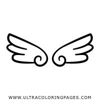 Dibujo De Alas Para Colorear Ultra Coloring Pages