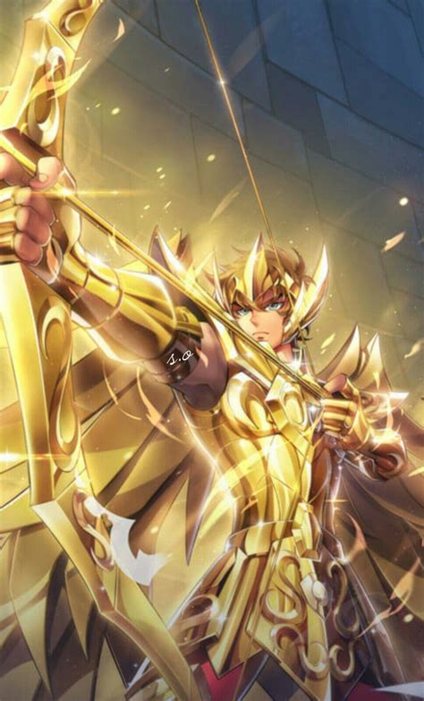 Tencent Aiolos Sagitario Saint Seiya Caballero De Sagitario Libra