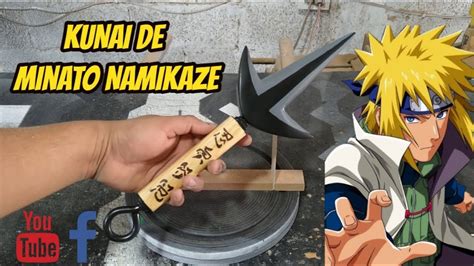 Como Hacer Kunai De Minato Namikaze NARUTO Kunai De Madera How To