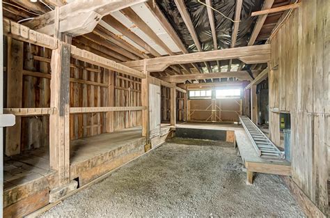 Circa 1860 Historic Brick Farmhouse For Sale Woutbuildings On 35