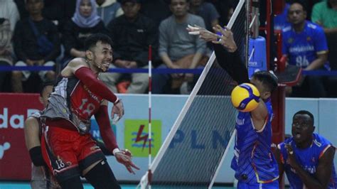 Proliga Kalahkan Samator Bhayangkara Buka Peluang Ke Grand Final