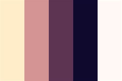 Peaches And Creamm Color Palette