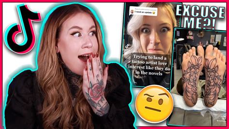 Tattoo Enthusiast Reacts To Tattoo Tiktoks Youtube