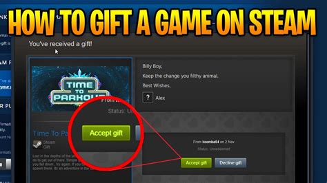 How To T Games On Steam Example Included Youtube