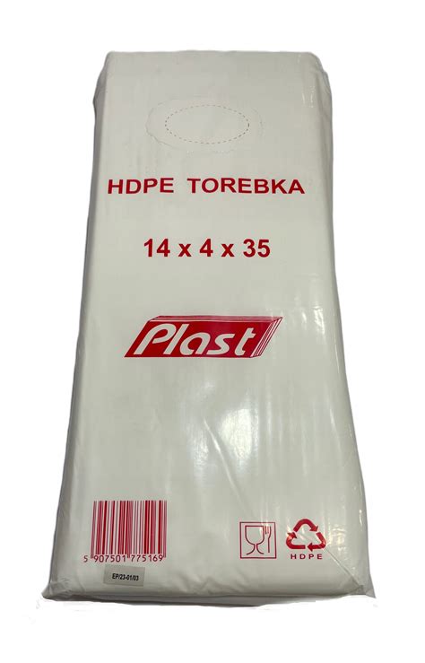 Torebki Foliowe Woreczki Hdpe X X X Cm Sztuk