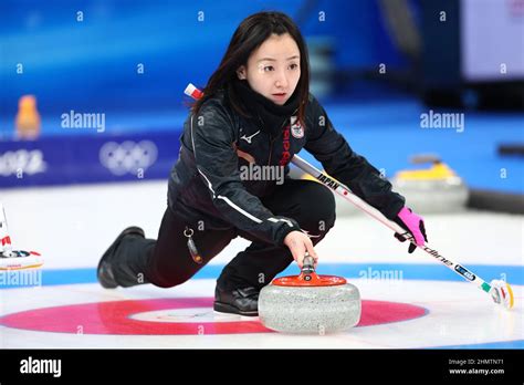 Satsuki Fujisawa Jpn February 12 2022 Curling Womens Round