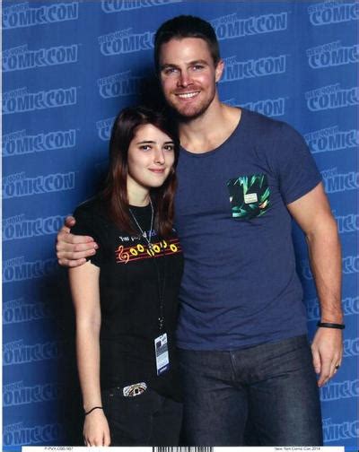 My Sister And Stephen Amell By Crashandcynder On Deviantart