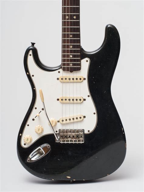 1966 Fender Stratocaster Lefty Tr Crandall Guitars