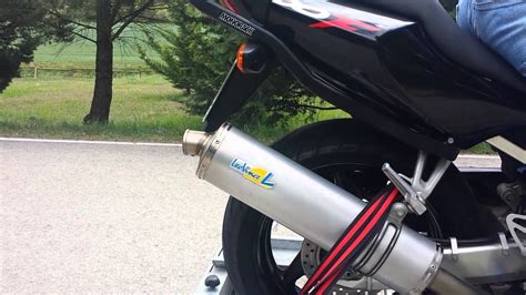 Honda Cbr 600 F Leovince Exhaust With Dbkiller Youtube