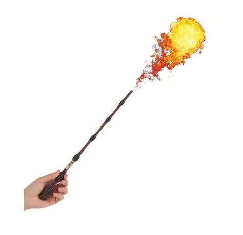 Magic Harry Potter Fire Flame Wand Staff Incendio Etsy Uk