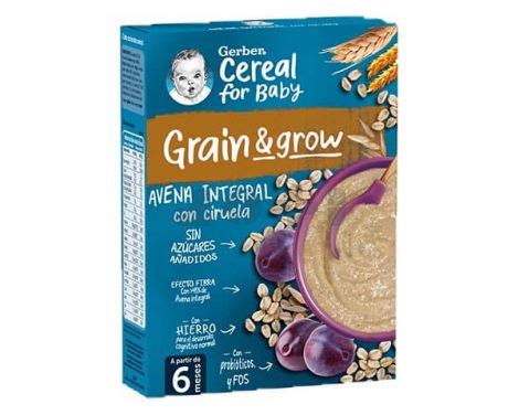 Nestl Nutrition Papillas De Cereales Para Beb S Gerber Avena Integral