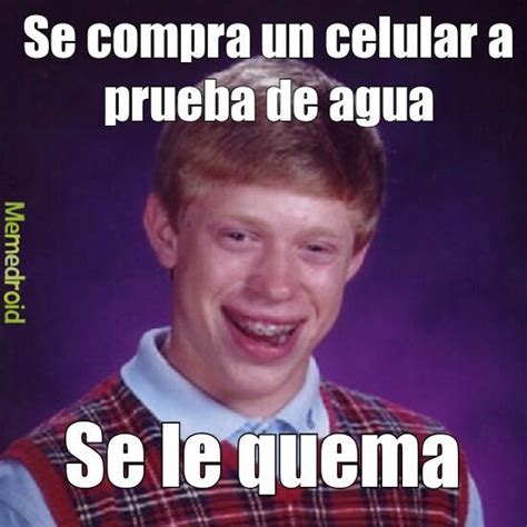 Bad Luck Brian Meme Subido Por Luckyextreme240 Memedroid