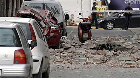 Un Terremoto De De Magnitud Sacude A Lorca Murcia