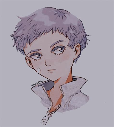 Artista Thakfish Personaje Violet The Promised Neverland Picture