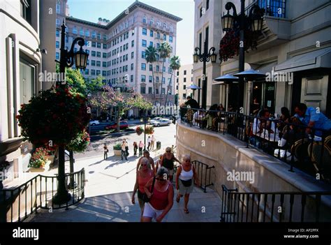 Stairs At Rodeo Drive Beverly Hills L A Los Angeles California