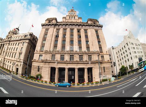 old buildings in shanghai Stock Photo - Alamy