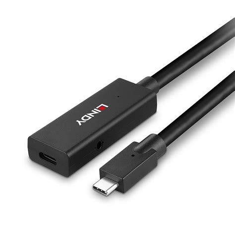 5m Usb 32 Gen 2 Cc Active Extension From Lindy Uk