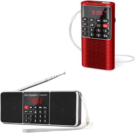 Prunus J 288 Am Fm Bluetooth Radio J 328 Small Portable