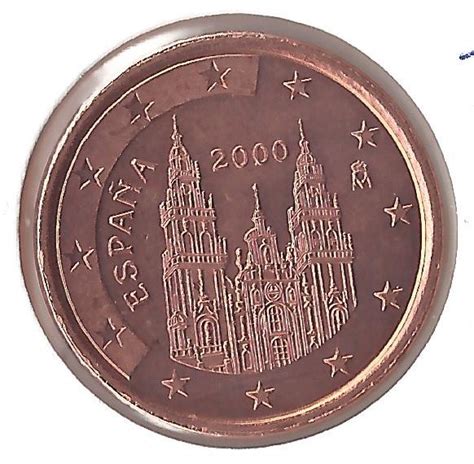 Espagne 2000 5 CENTIMES SUP Gonçalves Lobo Numismatique