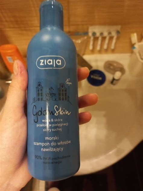 Ziaja Gdanskin Shampooing Pour Cheveux Secs 300 Ml INCI Beauty