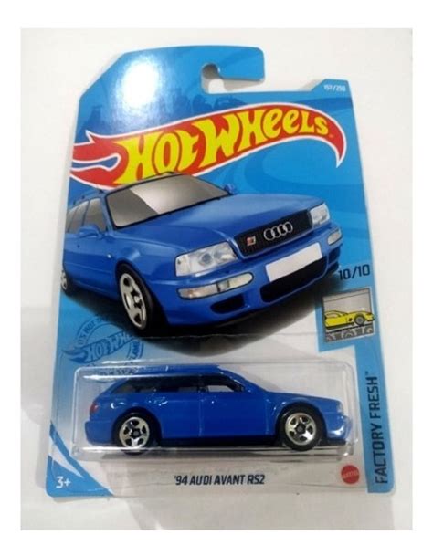 Hot Wheels 2021 94 Audi Avant Rs2 Wagon Mattel C4982 Mercado Livre