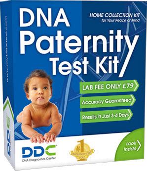 Home Paternity Test | Home DNA Test Kit | DNA Centre - DDC UK