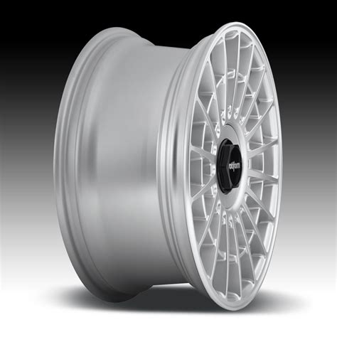 Rotiform LAS R R143 Silver Custom Wheels Rims LAS R R143 Rotiform