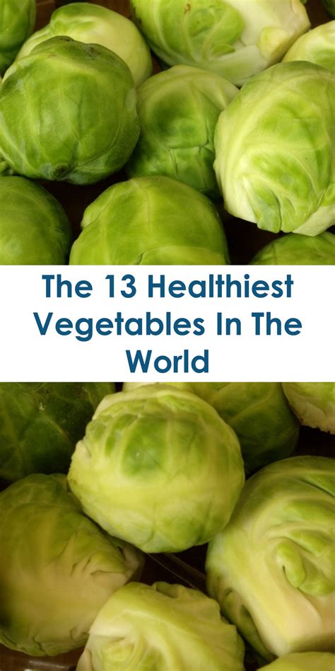 The 13 Healthiest Vegetables In The World