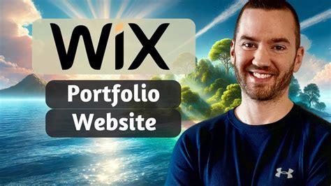 How To Use Wix To Make A Portfolio Website 2024 Wix Website Portfolio