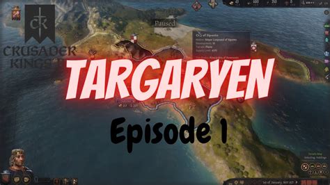 Targaryen Lets Play Crusader Kings Episode Youtube