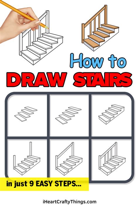 How To Draw Stairs