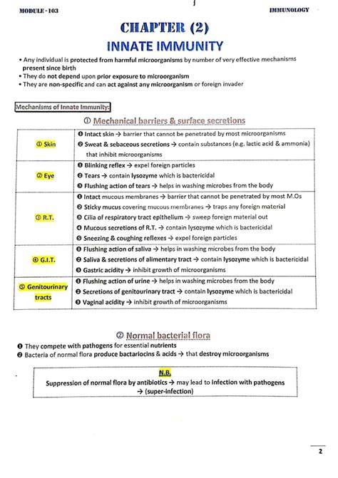 SOLUTION Microbiology Immunology Overview Immune Innate Antigens T