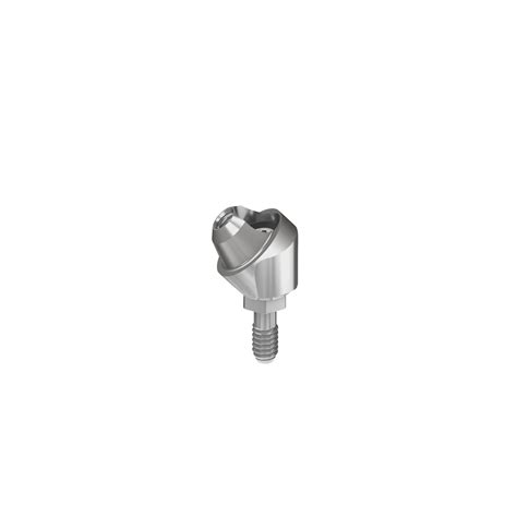 RS Angled Trans Mucosal Abutment 45 4mm Adin Implants