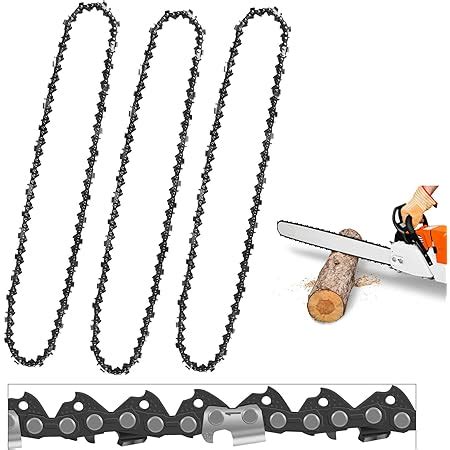 Amazon Kakei Inch Chainsaw Chain Pack H Gauge