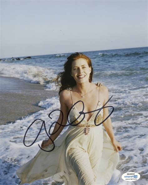 Amy Adams Sexy Signed Autograph 8x10 Photo ACOA | Outlaw Hobbies