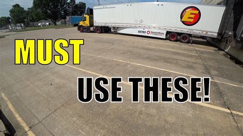 Behind The Scenes Of A Pandd Driver Estes Express 🚛 Youtube