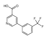 Cido Trifluorometil Fenil Piridin Carbox Lico Cas